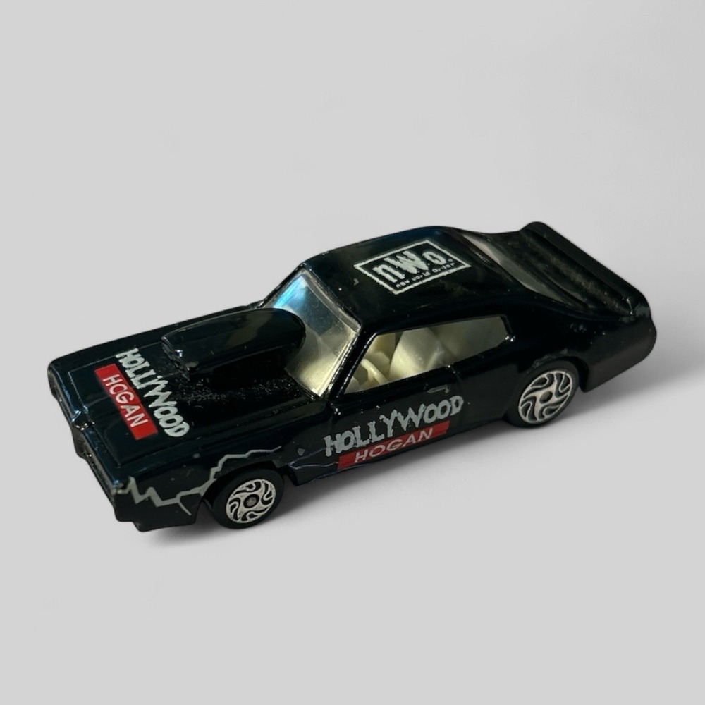 Racing Champions‎ 1998 NWO 1969 GTO Hollywood Hogan - Black with White Interior